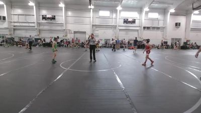 64-68 lbs Round 5 - Arman Bassiri, Capital City Wrestling Club vs Ronan Niemer, Contenders Wrestling Academy