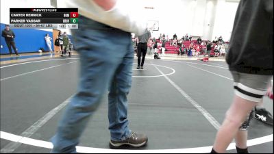64-67 lbs Rr Rnd 3 - Carter Rennick, Team Nomad vs Parker Vassar, Grover Rains Wrestling Club