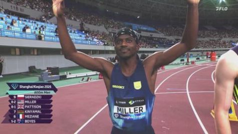 Professional Men's 800m