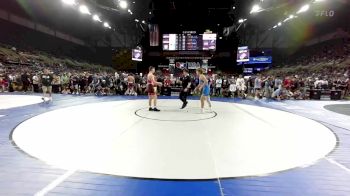 160 lbs Rnd Of 128 - Cole Stangle, New Jersey vs Tristan Hargrave, Minnesota