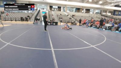 113 lbs Finn Andersen, New Jersey vs Treyden Diduch, Illinois