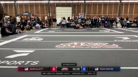 John Elliott vs Noah Radtke 2026 ADCC Portland Open