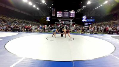 180 lbs Rnd Of 64 - Cheyenne Ruiz, Utah vs Ariel Hernandez, Arizona