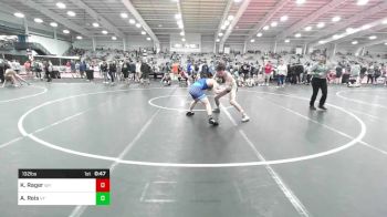 132 lbs Consi Of 32 #1 - Keegan Rager, WY vs Asa Reis, VT