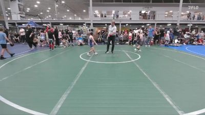60 lbs Round 3 (6 Team) - Anderson Rich, Ohio Gold Black vs Nick Johnson, East Carolina Elite