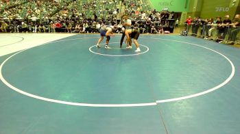 215 lbs 5th Place - Sir Friday, Canyon View vs Ridge Lindley, Fremont