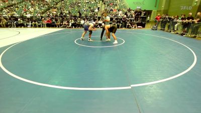 215 lbs 5th Place - Sir Friday, Canyon View vs Ridge Lindley, Fremont