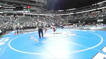 G100-4A Cons. Round 1 - Maria Rodarte, Arvada Girls vs Leah Pintor, Alamosa Girls