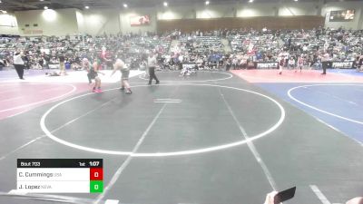 Rr Rnd 1 - Cash Cummings, USA Gold vs Julius Lopez, Nevada Elite