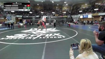 285 lbs 5th Place Match - Kross Kemmerer, Beloit Hs vs Camdon Jackson, Osage City Hs
