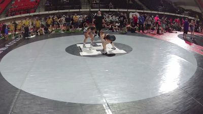 130 lbs Sobina Clendaniel, Alaska HS Girls vs Xela Kowoosh, Washington HS Girls