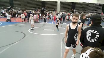 49 lbs Rr Rnd 4 - Jackson Merkert, Mat Assassins - ESE vs Salvatore Anello, Ruthless 1 - ESE