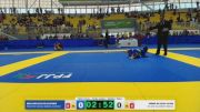 PEDRO DA SILVA ALVES vs MALCOM SILVA DE OLIVEIRA 2026 FPJJ Circuito Paulista GI Etapa 3