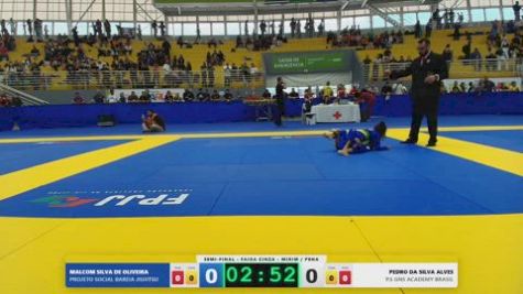PEDRO DA SILVA ALVES vs MALCOM SILVA DE OLIVEIRA 2026 FPJJ Circuito Paulista GI Etapa 3