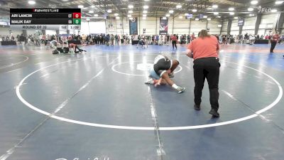 230 lbs Round Of 32 - Ari Lancin, CT vs Malik Day, GA