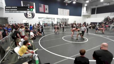 175 lbs Champ. Round 3 - Jonsea Garcia, Eastvale Elite vs Izaac Esparza, 951 Wrestling Club