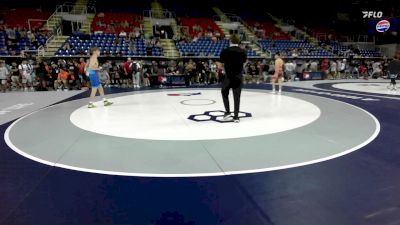 126 lbs Champ. Rd Of 256 - Brock Santa Maria, AZ vs Eric Casula, OK