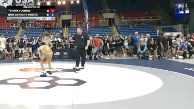 106 lbs Champ. Rd Of 32 - Frank Fuentes, California vs John Anthony Fenuto, New Jersey