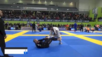 SANTERI LILIUS vs THOMAS JULIEN TRINTIGNAC 2020 European Jiu-Jitsu IBJJF Championship