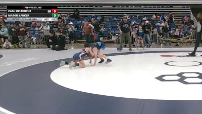 53 lbs Quarters - Cash Helmrichs, Immortal Athletics WC vs Mason Banker