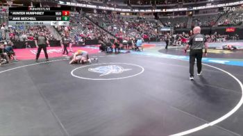 165-4A Cons. Round 2 - Hunter Humphrey, Mead High School vs Jake Mitchell, Severance