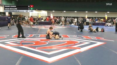 126 lbs Round Of 64 - Frank Leanza, PA vs Aidan McClure, IL