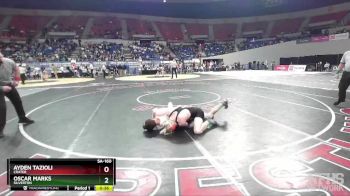 5A-160 lbs Cons. Semi - Oscar Marks, Silverton vs Ayden Tazioli, Crater