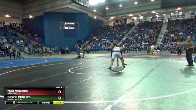 215 lbs 3rd Place Match - Bryce Phillips, Mount St Joes vs Max Vanadia, Brecksville