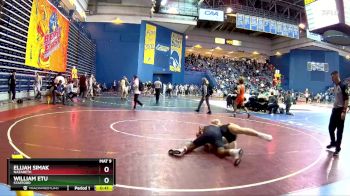 175 lbs Cons. Round 1 - Elijah Simak, Nazareth vs William Etu, Stafford