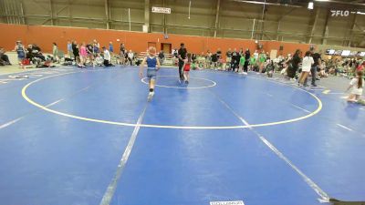 24 kg Rr Rnd 4 - Brynlee Myers, Maine Trappers White - GK8E vs Abby Bradley, Michigan Wrestling Academy - GK8E