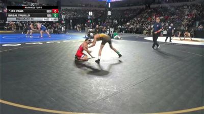 106 lbs Round Of 32 - Jax Vang, Buchanan (CS) vs Isreal Trujillo, Yuba City (SJ)