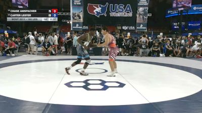 190 lbs Cons. Rd Of 16 - Chase Amspacher, Pennsylvania vs Carter Lester, Ohio