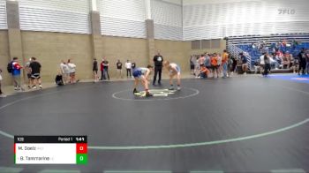 109 lbs Cons. Round 6 - Braedyn Tammarine, Liberty Center vs Mason Goelz, Avon