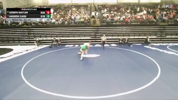 5A 157 lbs Champ. Round 1 - Joseph Naylor, West Jordan vs Andrew Card, Olympus