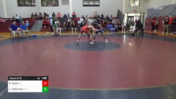 150 lbs Round Of 16 - Ryan Seeb, Woodward Academy vs Lane Robinson, Episcopal - Houston