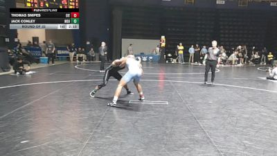 165 lbs Round Of 32 - Thomas Snipes, The Citadel vs Jack Conley, Michigan State