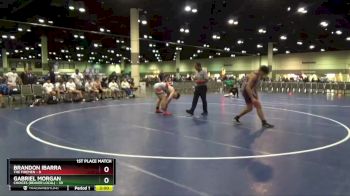 182 lbs Placement Matches (16 Team) - Gabriel Morgan, CHOICES (Beaver Local) vs Brandon Ibarra, The Firemen