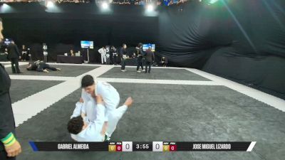 JOSE MIGUEL LIZARDO vs GABRIEL ALMEIDA 2026 CBJJE Brazilian Jiu-Jitsu Championship