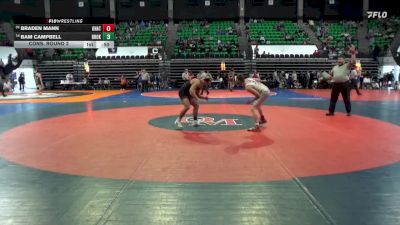 1A-4A 138 Cons. Round 2 - Bam Campbell, Brooks vs Braden Mann, Ohatchee
