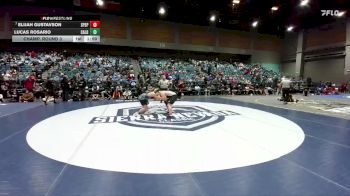285 lbs Champ. Round 3 - Elijah Gustavson, Spanish Springs vs Lucas Rosario, Caldwell