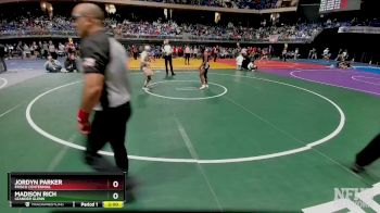 5A 126 lbs Semifinal - Jordyn Parker, Frisco Centennial vs Madison Rich, Leander Glenn