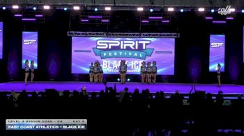 East Coast Athletics - Black Ice [2026 L3 Senior Coed - D2 Day 3] 2026 Spirit Fest Grand Nationals