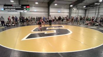 145 lbs Quarterfinal - Madi Walraven-Tafoya, Central vs Halley House, Cheyenne East
