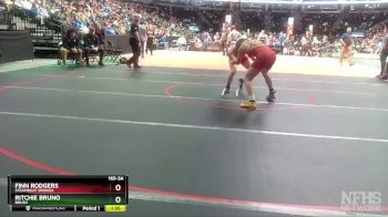 165-3A Champ. Round 1 - Finn Rodgers, Steamboat Springs vs Ritchie Bruno, Brush