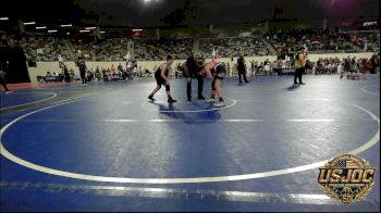 110 lbs Quarterfinal - Davis Cornine, Sedalia Youth Wrestling Club vs Breckin Garrett, Shelton Wrestling Academy