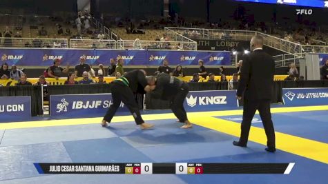 Julio Cesar Santana Guimarães vs Dierley De Almeida Rodrigues 2026 Pan Jiu Jitsu IBJJF Championship