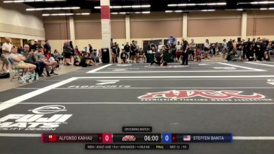 Steffen Banta vs Alfonso Kaihau 2025 ADCC Dallas Open