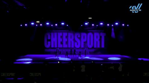 Cheer Revolution - TINY RED HOTS [2024 L1.1 Tiny - PREP - D2 Day 1] 2024 CHEERSPORT National All Star Cheerleading Championship