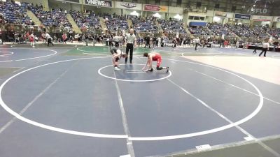 120 lbs Round Of 32 - Landon Vach, Wrecking Crew vs Logan Vannest, Platte Valley