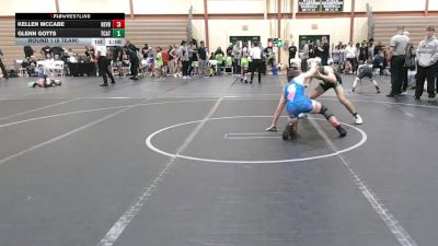 130 lbs Round 1 (8 Team) - Kellen McCabe, Revival Beast vs Glenn Gotts, Team Catalyst